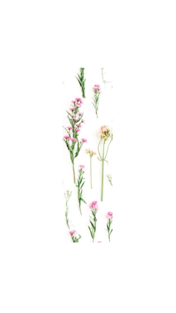 Magnētiskā grāmatzīme "WILDFLOWER"