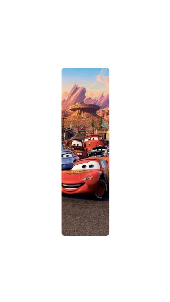 Magnētiskā grāmatzīme "CARS 2"