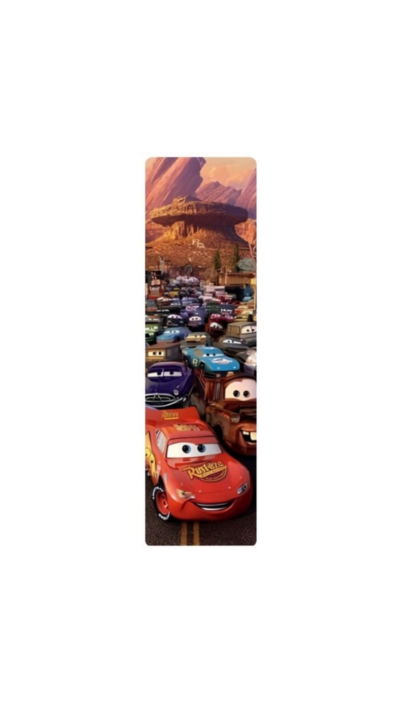 Magnētiskā grāmatzīme "CARS"