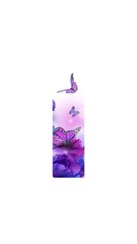 Magnētiskā grāmatzīme "AMETHYST"